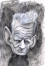 Cartoon: Samuel Beckett (small) by dimaz_restivo tagged samuel beckett