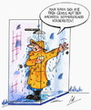 Cartoon: Sommerfeeling (small) by irlcartoons tagged sommer,sommerfeeling,regen,dusche,ferien,urlaub,wetter,klimawandel,klima,friesennerz,regenschutzbekleidung