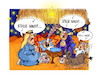 Cartoon: Stille Nacht (small) by irlcartoons tagged weihnachten,krippe,weihnachtskrippe,weihnachtsabend,betlehem,maria,josef,stall,jesuskind,baby,schaf,esel,tiere,weihnachtsstern,stern,weihnachtslied,musik