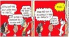Cartoon: yikes!. (small) by noodles cartoons tagged hamish,sunny,coco,scotty,dog,cinema