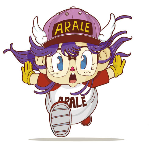 Cartoon: Norimaki (medium) by MonitoMan tagged arale,slump