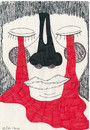 Cartoon: cry (small) by nolanolee tagged cry