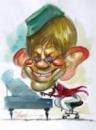 Cartoon: Elton John (small) by Vizcarra tagged elton john