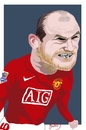 Cartoon: Bad Rooney! (small) by Bravemaina tagged rooney england manchester united soccer football
