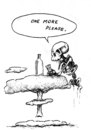 Cartoon: A-bomb (small) by Hugo_Nemet tagged bomb