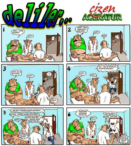Cartoon: deliler (medium) by aceratur tagged deliler