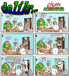 Cartoon: deliler (small) by aceratur tagged deliler