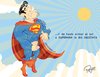 Cartoon: SUPER CHISTATA (small) by ELPEYSI tagged chistata cinitis superman orinar