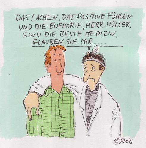 Cartoon: Das Leben... (medium) by Christian BOB Born tagged leben,lachen,herr,müller,grüne,hemden,leben,lust,motivation,depression,lebenslust,lebensmüde,arzt,ärzte,doktor,patient,praxis,krankenhaus,untersuchung,lachen,stimmung,spaß,laune,traurig,deprimiert,euphorie,medizin,rezept,ratschlag,beruf,job,arbeit,karriere,gesundheit,krankheit