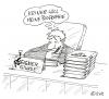 Cartoon: keiner will... (small) by Christian BOB Born tagged schreiben,autor,ego,signieren,bücher,buchmesse,berühmt,unwichtig,schnauzevoll