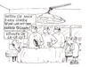 Cartoon: La-Le-Lu (small) by Christian BOB Born tagged kinderlied schlaflied op narkose angst singen chirurgen