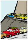 Cartoon: Vacation (small) by marcosymolduras tagged road,vacation