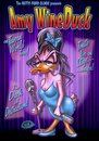 Cartoon: amy wineduck (small) by elle62 tagged amy,whinehouse,daisy,duck,disney,meets,rockstar