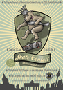 Cartoon: Skate teddy (small) by elle62 tagged skateboard,contest,kickflip,teddybear,berlin