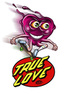 Cartoon: true love (small) by elle62 tagged skateboarding,santa,cruz,jim,phillips