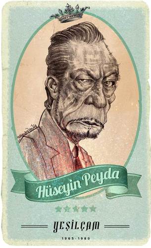 Cartoon: Hüseyin PEYDA (medium) by hakanarslan tagged huseyinpeyda