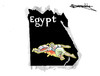 Cartoon: Egypt violence (small) by drmeddy tagged egypt