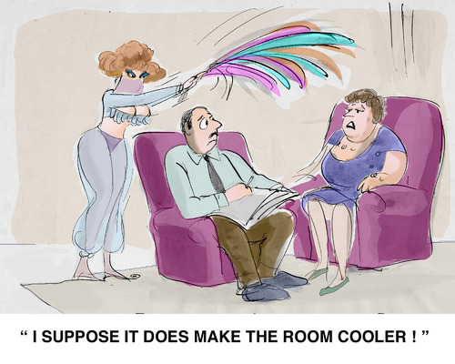 Cartoon: Cooler (medium) by LAINO tagged cooler