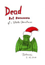 Cartoon: Dead but dreaming... (small) by Blogrovic tagged bobrovic,adventskalender,cthulhu,lovecraft