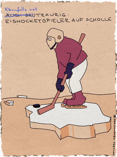 Cartoon: Auf Scholle (medium) by hollers tagged eishockey,eisscholle,eisbär,klimawandel,eisschmelze,klima,klimaschutz,erderwärmung,eishockey,eisscholle,eisbär,klimawandel,eisschmelze,klima,klimaschutz,erderwärmung
