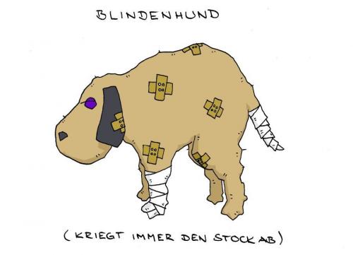 Blindenhund