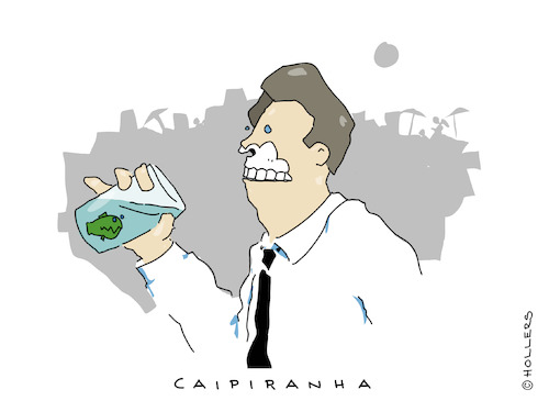 Cartoon: caipiranha (medium) by hollers tagged caipirinha,happy,new,year,piranha,caipirinha,happy,new,year,piranha
