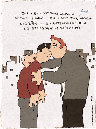 Cartoon: Junge (medium) by hollers tagged junge,leben,kennen,musikantenknochen,musikknochen,stossen,ellbogen,ellenbogen,steissbein,unfall,ungeschickt,erziehung,trost,junge,leben,kennen,musikantenknochen,musikknochen,stossen,ellbogen,ellenbogen,steissbein,unfall,ungeschickt,erziehung,trost