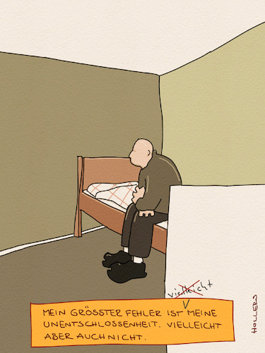 Oder fleicht doch?