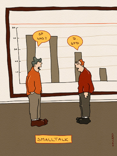 Cartoon: SPDings (medium) by hollers tagged spd,sozialdemokraten,deutschland,vergessen,landtagswahl,profil,wahlen,spd,sozialdemokraten,deutschland,vergessen,landtagswahl,profil,wahlen