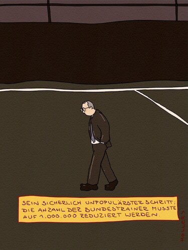 Unpopulärer Schritt