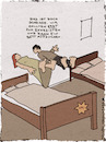 Cartoon: Bettenkauf (small) by hollers tagged bett,bettenkauf,exorzist,bettengeschäft,paar,teufel,besessen,besessenheit