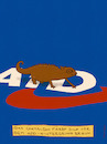 Cartoon: Chamäleon (small) by hollers tagged chamäleon,agd,gesichert,rechtsextrem,färben,verfassungsschutz,einstufung,demokratie,braun
