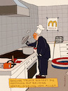 Cartoon: Dämpf it! (small) by hollers tagged trump,hoffnung,dämpfen,koch,usa,epstein,pool,golfplatz,maga,maggi,demokratie