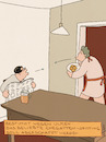 Cartoon: Ehegattenspitting (small) by hollers tagged ulmen,fernandes,ehe,social,media,pornobilder