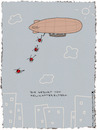 Cartoon: Helikoptereltern (small) by hollers tagged helikoptereltern,helikopter,zeppelin,eltern,geburt,erziehung,generationen,überwachen,gesellschaft