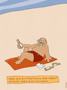 Cartoon: Marx und Malle (small) by hollers tagged karl,marx,kapital,kapitalismus,kommunismus,malle,mallorca,entfremdung,der,arbeit,urlaub,strand