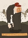 Cartoon: Pötus (small) by hollers tagged trump,pöter,po,potus,president,double,venezuela,democracy