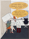 Cartoon: Schnitt! (small) by hollers tagged schnitt,frisur,haare,frisör,haareschneiden,waschen,waschmaschine,föhnen,lautstärke,kommunikation