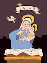 Cartoon: Unbefleckte Empfängnis (small) by hollers tagged treffen,orban,putin,trump,ungarn,empfangen,empfängnis,unbefleckt,blutflecken,engel,krieg,ukraine,russland,istgh,haftbefehl,maria,jesus