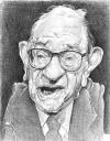 Cartoon: Alan Greenspan (small) by salnavarro tagged caricature,pencil,international,politcs,finances,word