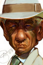Cartoon: Sir Ian Murray McKellen (small) by salnavarro tagged caricature,digital,actor,sir,ian,murray,mckellen,fingerpainted