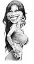 Cartoon: sofia bergara (small) by salnavarro tagged caricature,pencil,sexy,cartoon,international