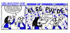 Cartoon: Division Maldita 39 (small) by rebotemartinez tagged liga adelante sabadell