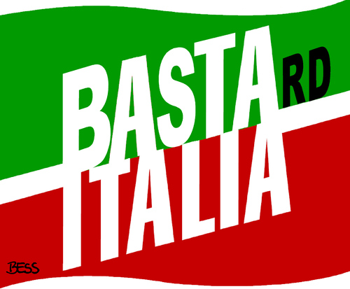 Cartoon: FORZA  ITALIA (medium) by besscartoon tagged partei,forza,italia,pdl,regierungskrise,silvio,berlusconi,italien,korruption,steuerhinterziehung,bunga,bastard,cavaliere,bess,besscartoon