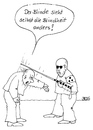 Cartoon: Alles Ansichtssache (small) by besscartoon tagged bind,blindheit,sehen,männer,krank,bess,besscartoon