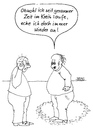 Cartoon: Anecken (small) by besscartoon tagged männer,kreis,laufen,anecken,bess,besscartoon