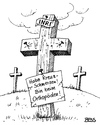 Cartoon: Auszeit (small) by besscartoon tagged christentum,kirche,inri,religion,katholisch,evangelisch,kreuz,kreuzigung,kreuzschmerzen,jesus,krank,arzt,orthopäde,bess,besscartoon