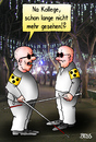 Cartoon: blind date (small) by besscartoon tagged behinderung,blind,blindheit,männer,handicap,treffen,bess,besscartoon