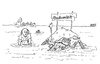 Cartoon: Bootsverleih (small) by besscartoon tagged mann,insel,bootsverleih,meer,bess,besscartoon