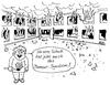 Cartoon: Burnout (small) by besscartoon tagged schule pädagogik schadenfreude burnout feuer kinder bess besscartoon